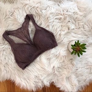 Lace Razor Back Bralette